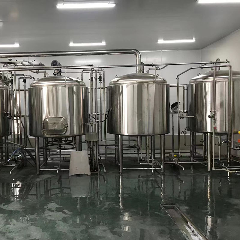 沙河精酿啤酒设备