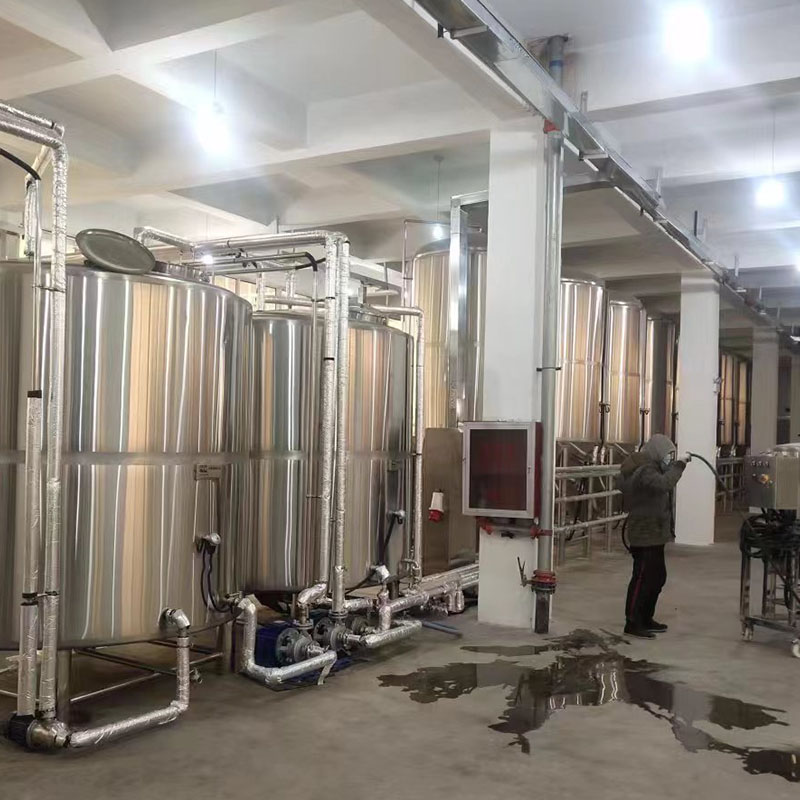 沙河精酿啤酒设备
