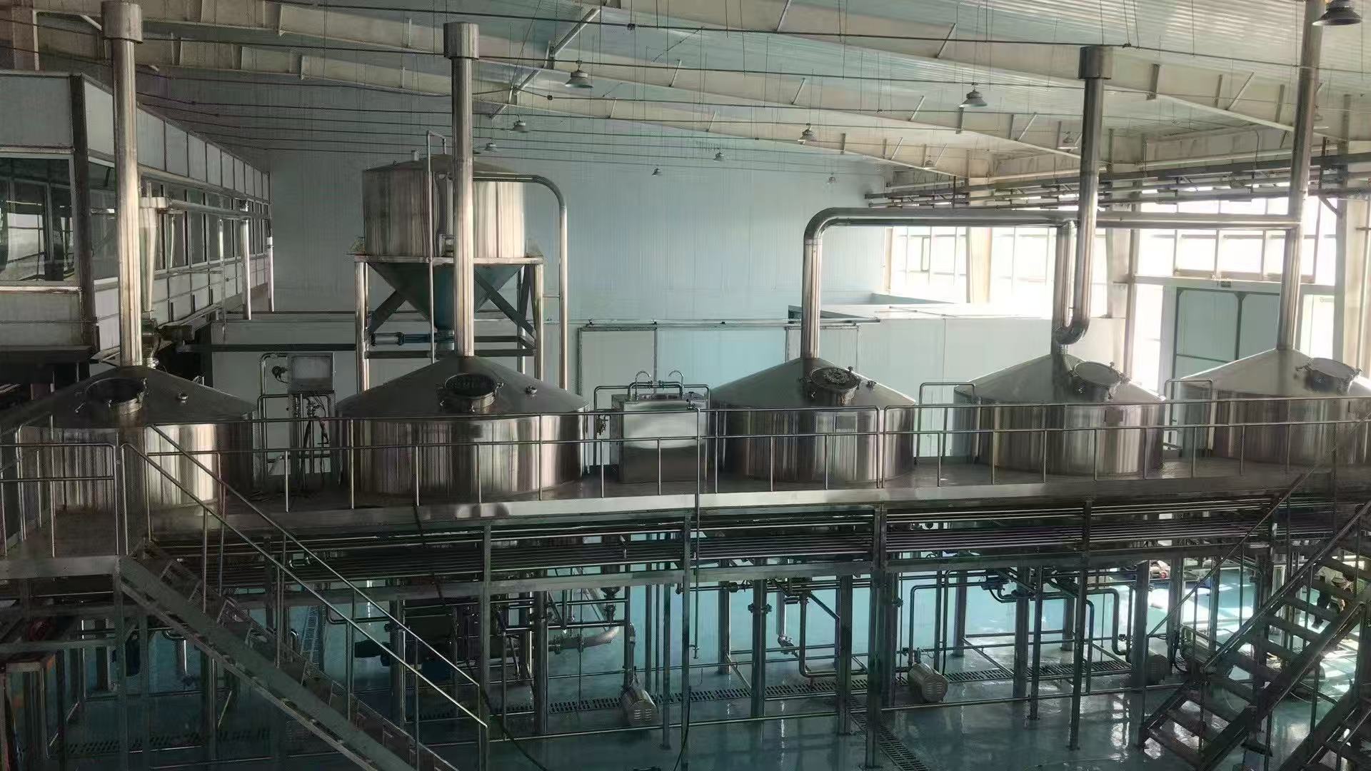 沙河精酿啤酒设备厂—精酿啤酒设备主要生产工艺与核心技术