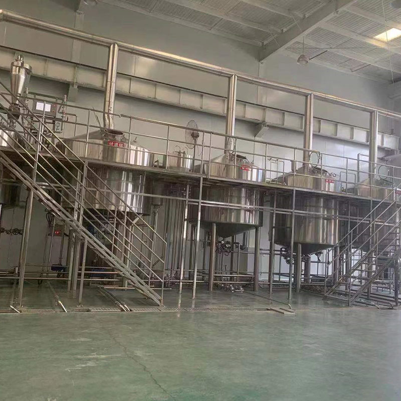 沙河自酿啤酒设备